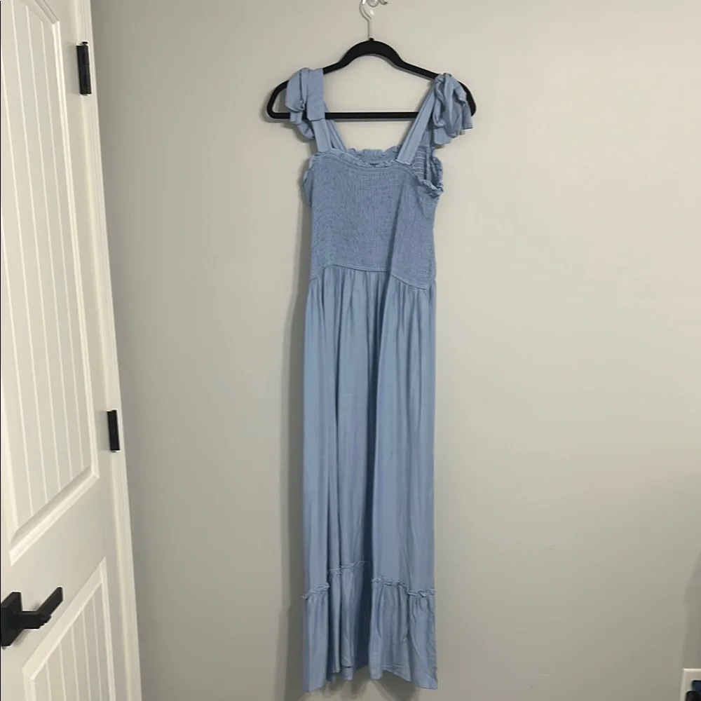 Blue Maxi Dress - Picture 3 of 5